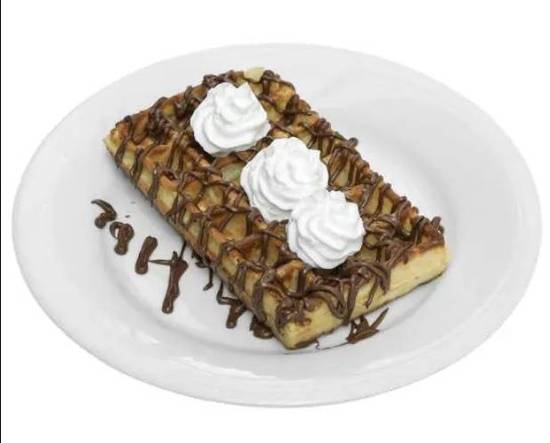 Gaufre chantilly