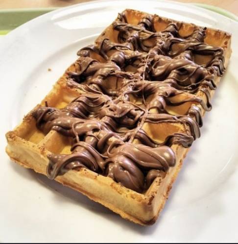Gaufre Nutella