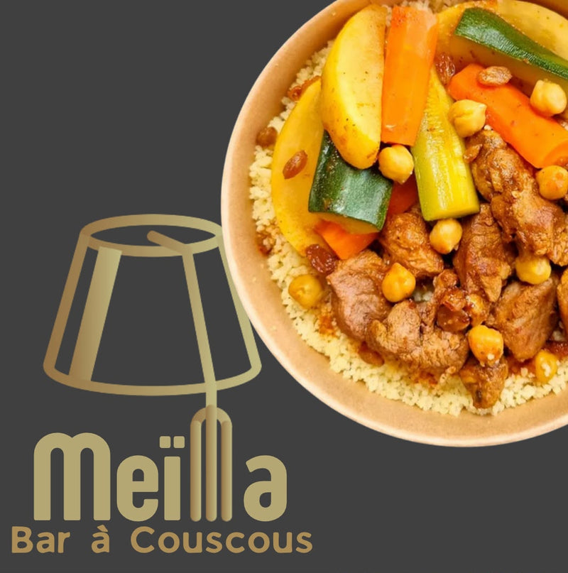 Couscous Agneau