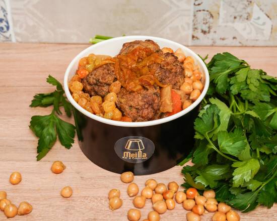 Couscous Boulettes Kefta