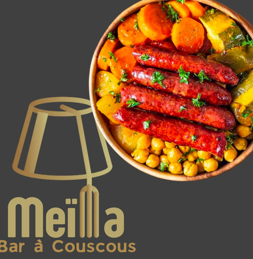 Couscous Merguez